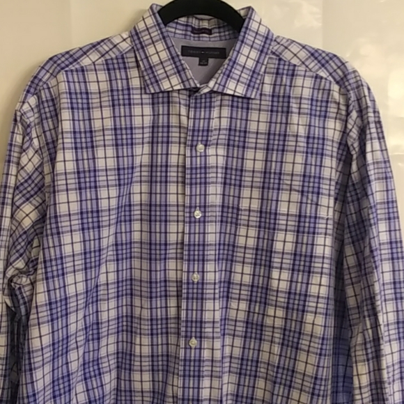 Tommy Hilfiger Men's Dress Shirt Size 17 32/33 - Picture 3 of 7
